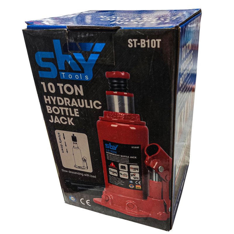 جک هیدرولیک خودرو اسکای مدل ST - B10 T ظرفیت 10 تن