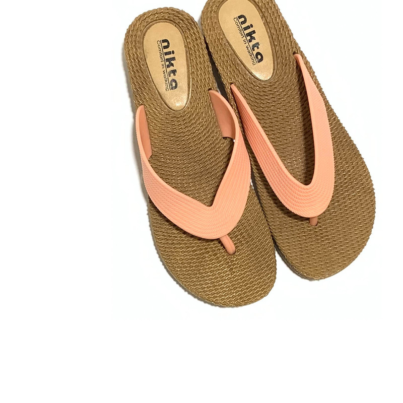 دمپایی لاانگشتی زنانه نیکتا مدل 012 کد RS-PK-108