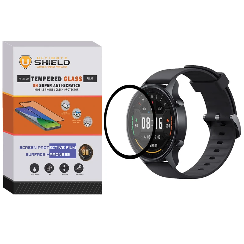 محافظ صفحه نمایش نانو آلتیمیت شیلد مدل NUL مناسب برای ساعت هوشمند شیائومی Mi Watch Color Sport