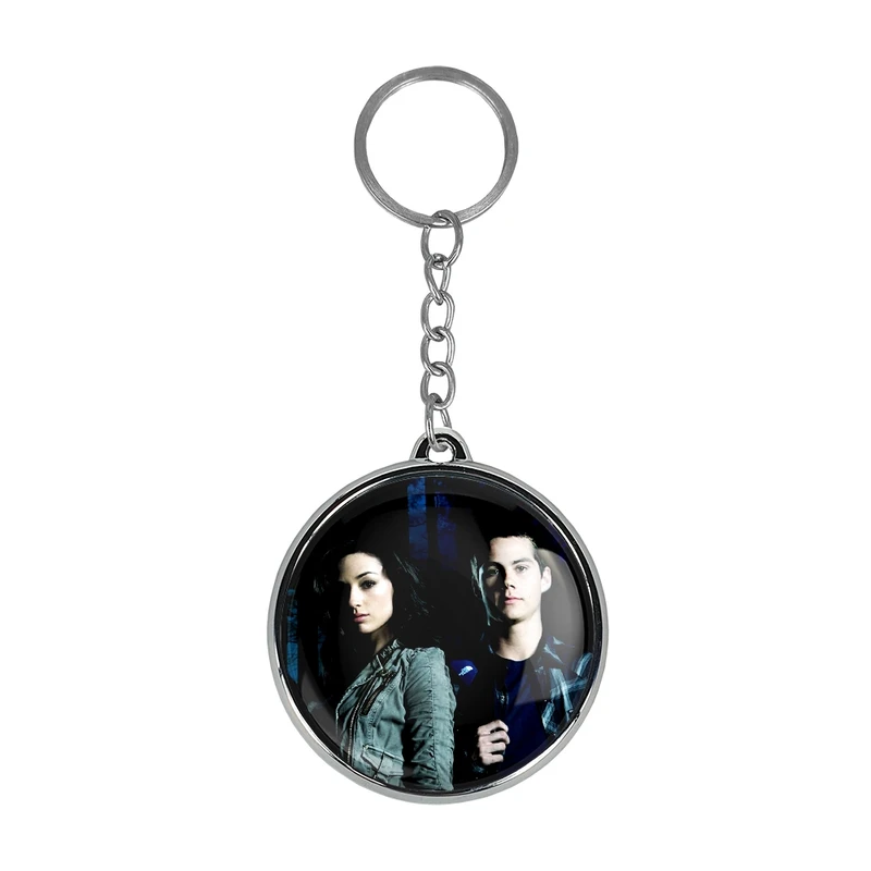 جاکلیدی خندالو طرح استایلز و آلیسون سریال تین ولف Teen Wolf مدل دوطرفه کد 2844928450