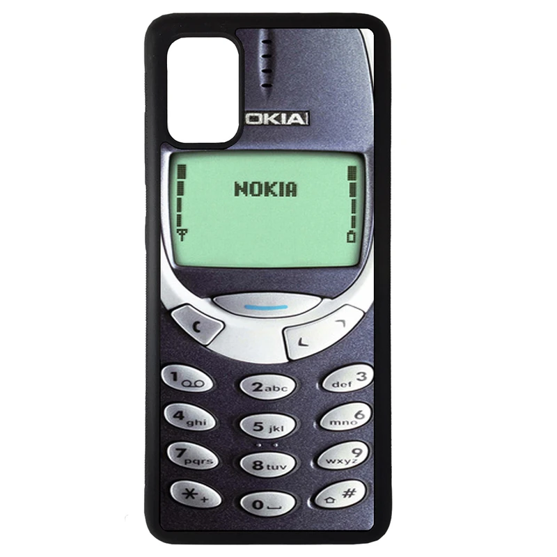 کاور طرح نوکیا قدیمی کد 110646 مناسب برای گوشی موبایل سامسونگ galaxy a51