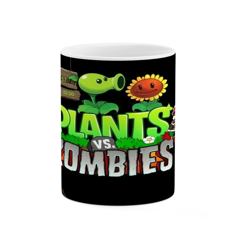 ماگ کاکتی مدل بازی Plants Vs Zombies کد mgh29888