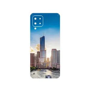 MAHOOT City of Chicago Cover Sticker for Samsung Galaxy M22