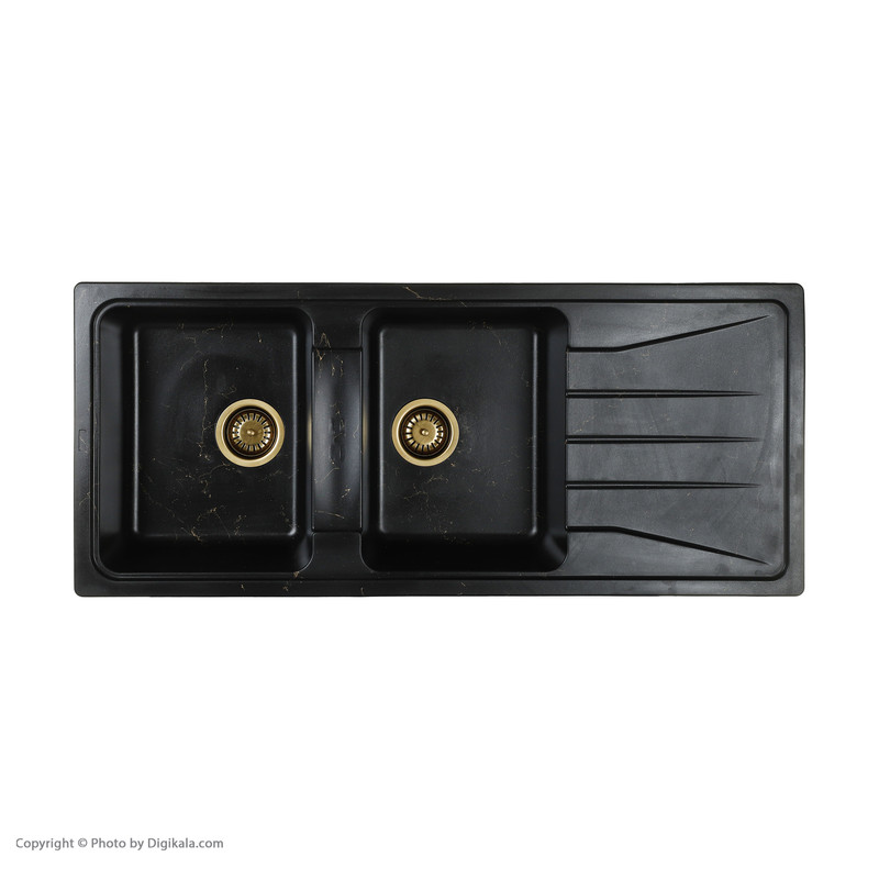 سینک ظرفشویی گرانیتی مدل DENIZ-MRT09 توکار