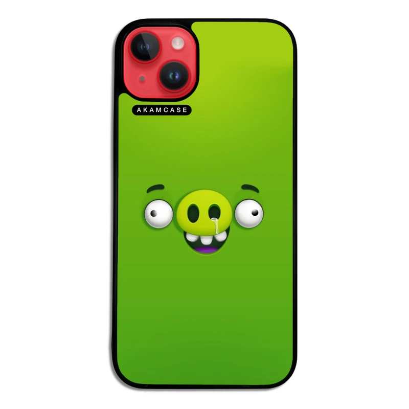 کاور آکام مدل AMC-WA14PLUS-ANGRY BIRDS3 مناسب برای گوشی موبایل اپل iPhone 14 Plus