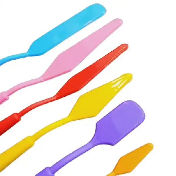 کاردک خامه کشی مدل پالت اسپاتولا کد pe583 مجموعه 6 عددی