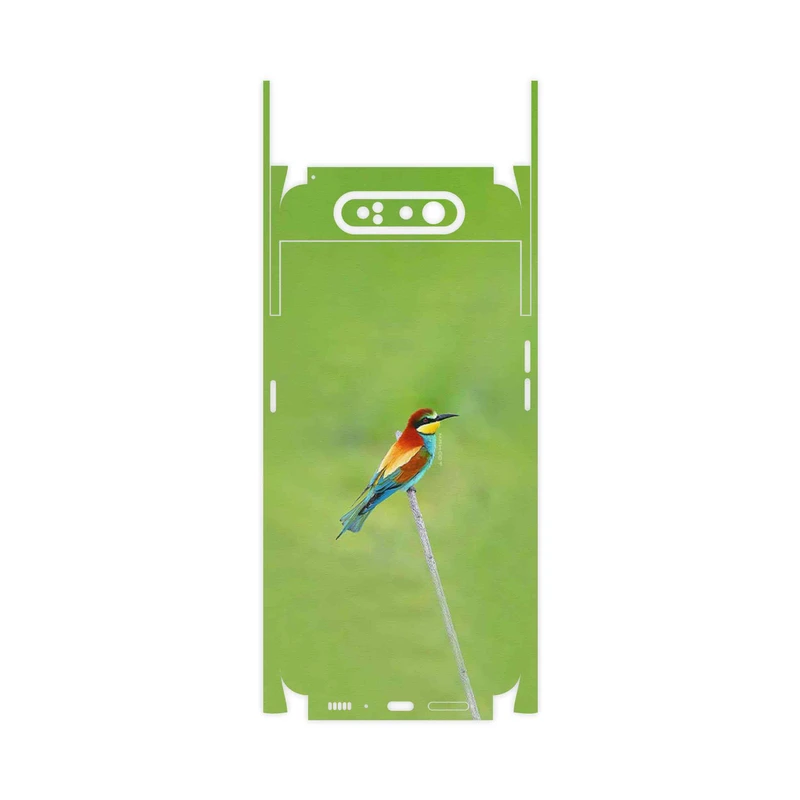 برچسب پوششی ماهوت مدل European bee-eater-FullSkin مناسب برای گوشی موبایل سامسونگ Galaxy A80