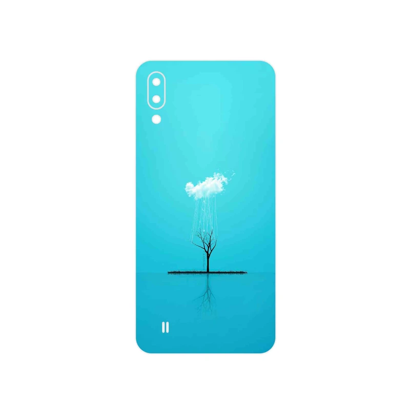برچسب پوششی ماهوت مدل Minimal Tree مناسب برای گوشی موبایل سامسونگ Galaxy M10