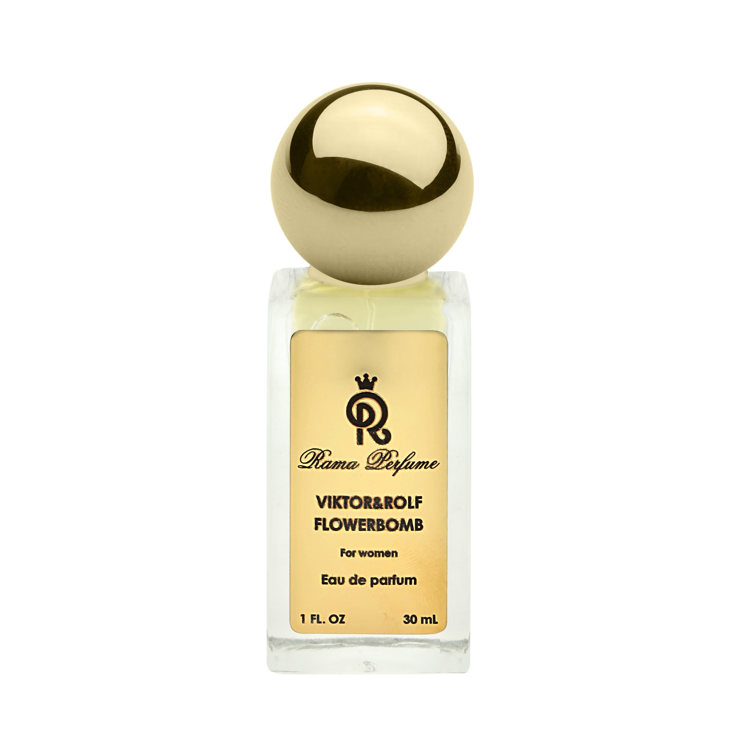 عطر جیبی زنانه راما پرفیوم مدل فلاور بمب حجم 30 میلی لیتر