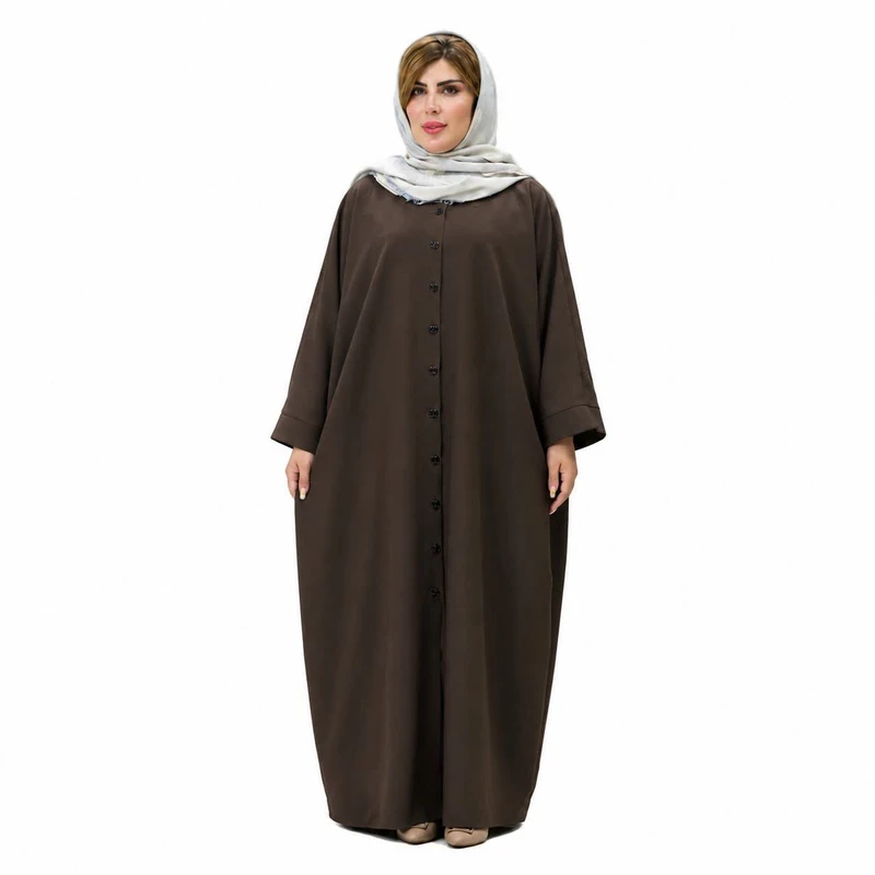مانتو عبایی زنانه مدل هلن کد 05