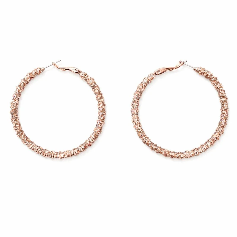 گوشواره حلقه‌ای زنانه مدل 01