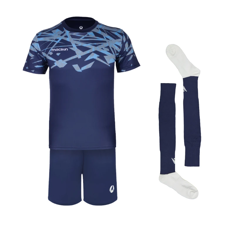 ست 3 تکه لباس ورزشی مردانه مکرون مدل وکتور