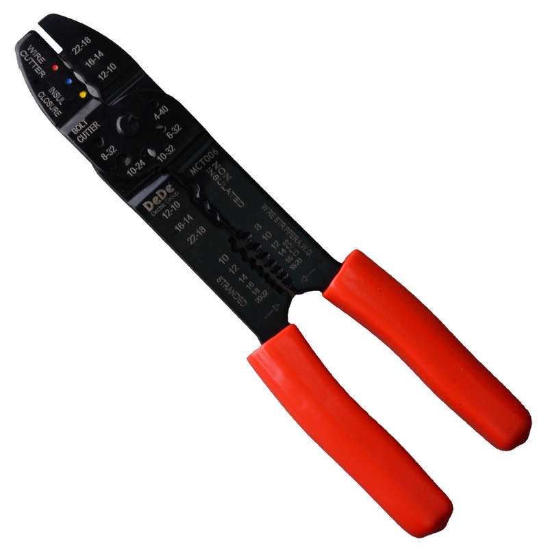 انبر پرس سرسیم ده ده الکتریک گروپ مدل MCT006 سایز 235 میلیمتر