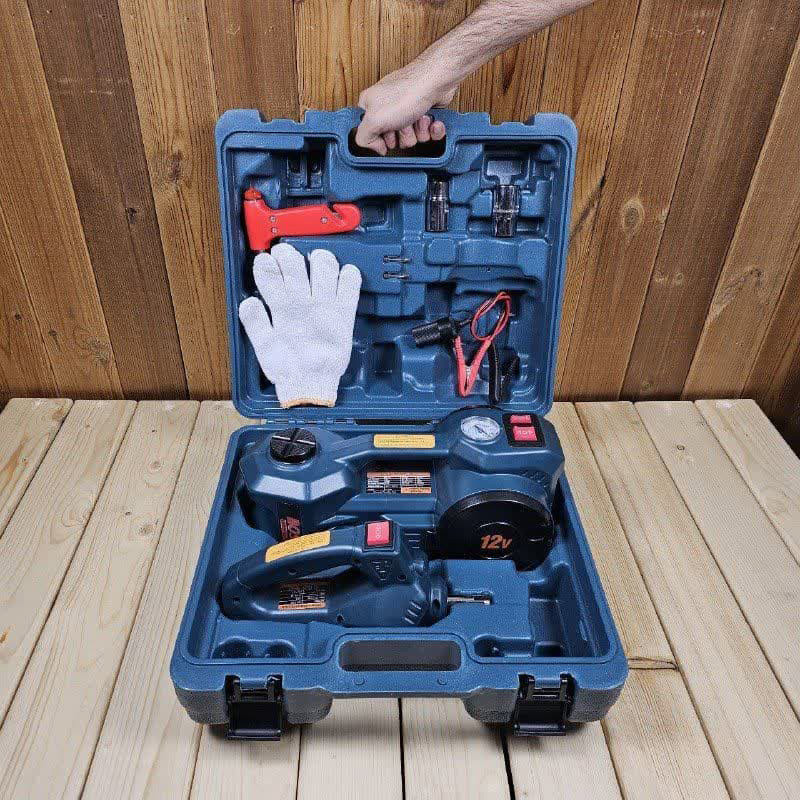 جک خودرو باس مدل bs-car--kit مجموعه 3 عددی