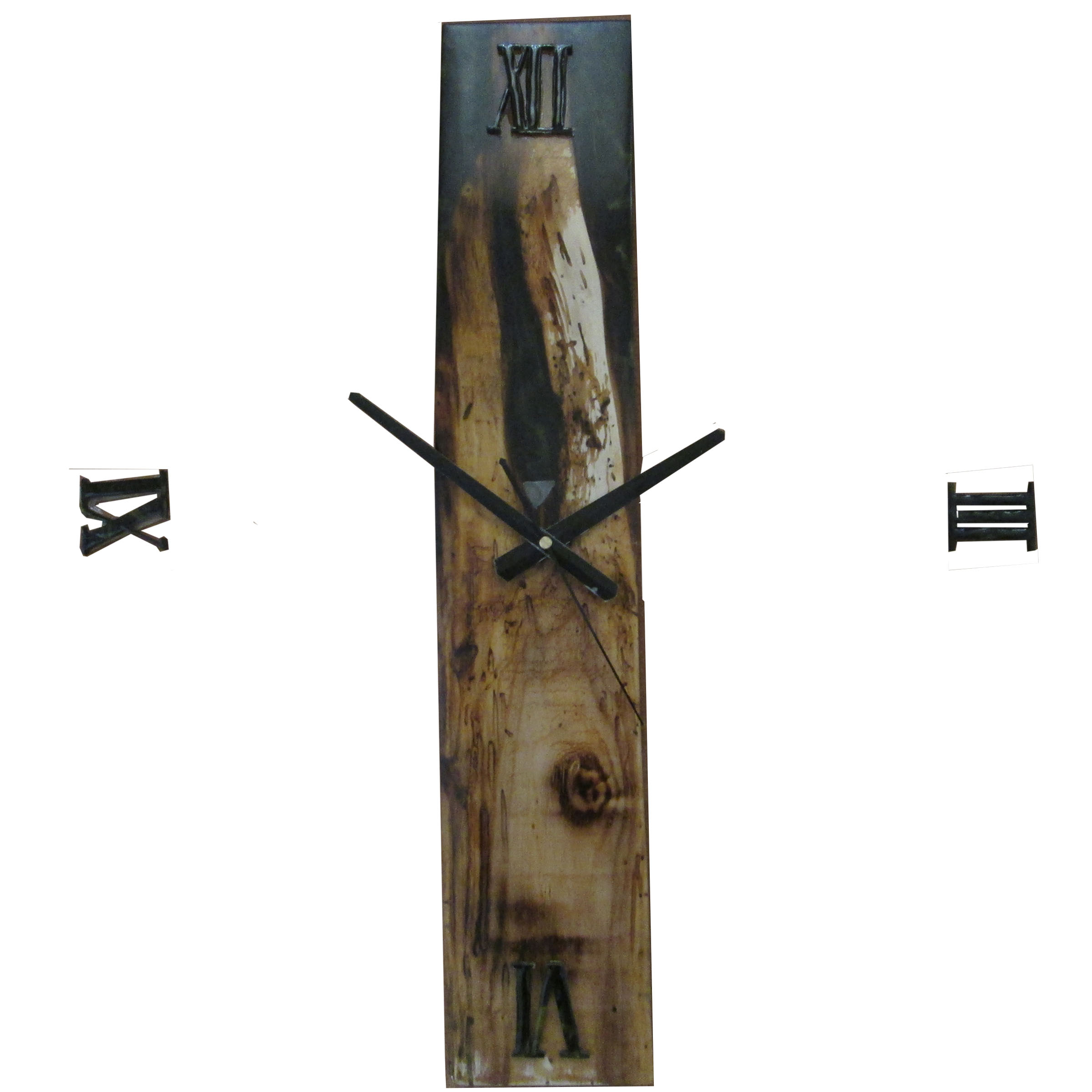 ساعت دیواری مدل مستطیل