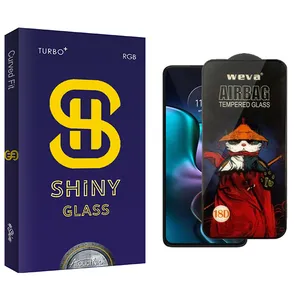Atouchbo Shiny Airbag Screen Protector For Motorola  Edge 30