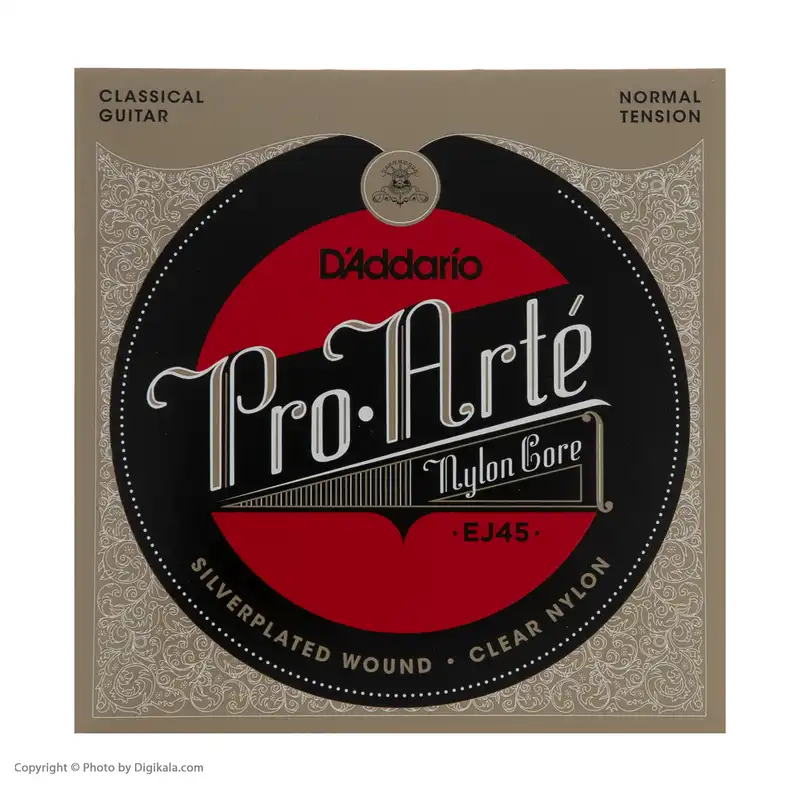 سیم گیتار کلاسیک داداریو مدل EJ45