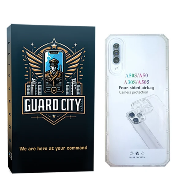کاور گارد سیتی مدل JELLYD مناسب برای گوشی موبایل سامسونگ Galaxy A50s / A30s / A50