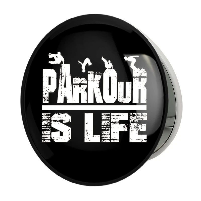 آینه جیبی خندالو طرح پارکور مدل تاشو کد 30392