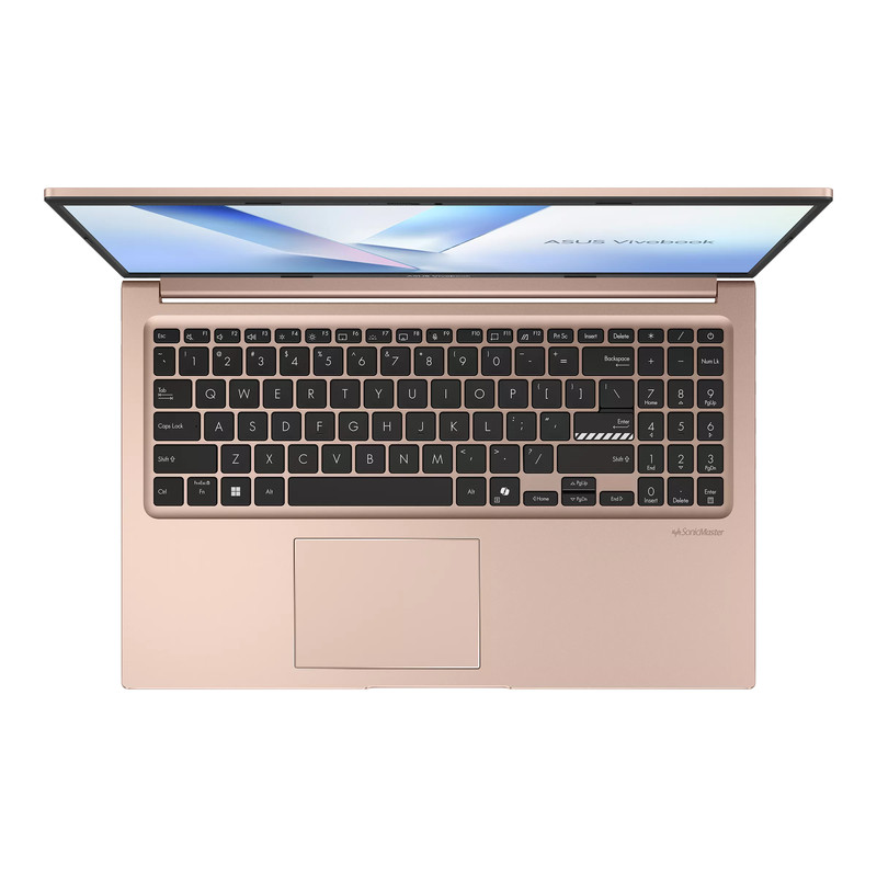 لپ تاپ 15.6 اینچی ایسوس مدل Vivobook 15 A1504VA-Core 5 120U-40GB DDR5 4800MHz-1TB SSD-IPS-Backlit - کاستوم شده