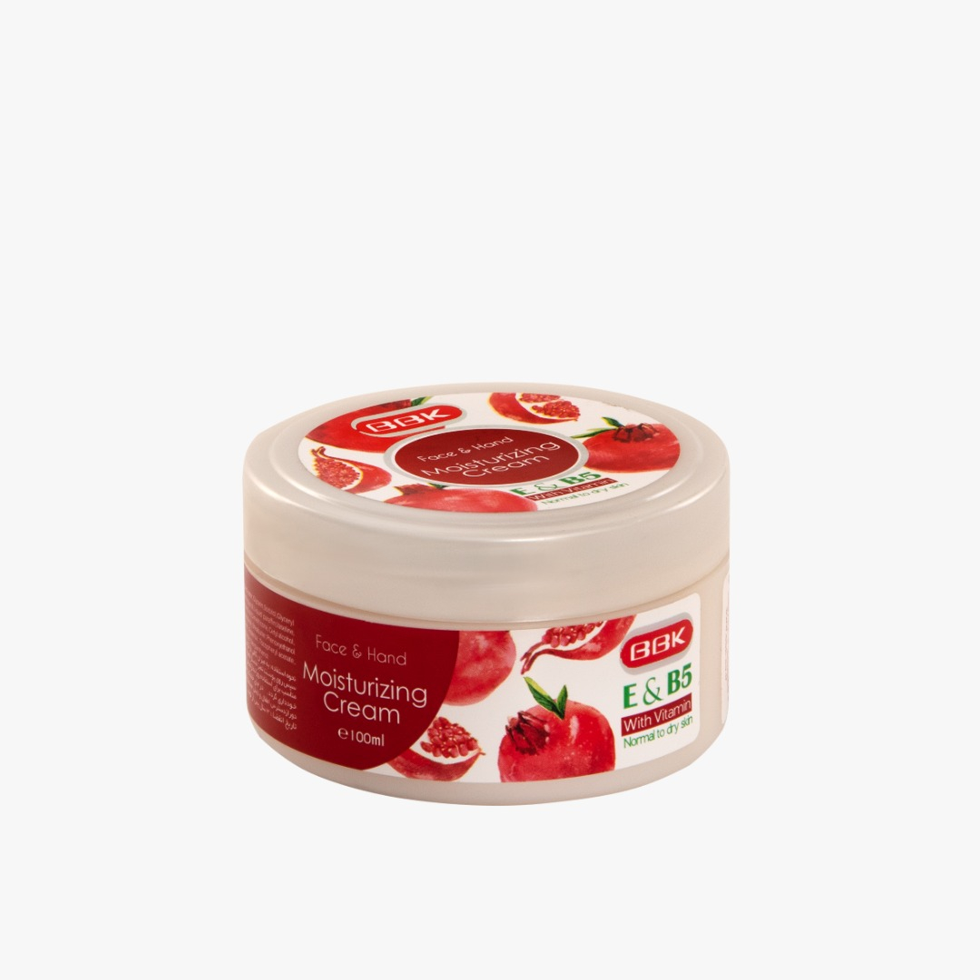 کرم مرطوب کننده ببک مدل بادام و انار حجم 100 میلی لیتر مجموعه 2 عددی