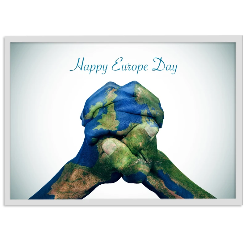 تابلو بکلیت طرح روز جهانی صلح و دوستی مدل W-s866