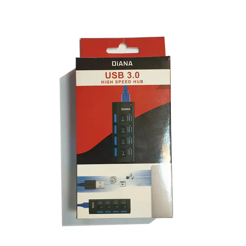 هاب 4 پورت USB3.0 دیانا مدل DHU3