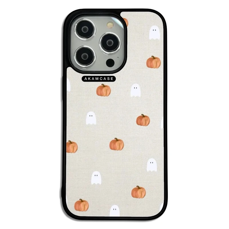 کاور آکام مدل AMC-WA14PRO-PUMPKIN-25 مناسب برای گوشی موبایل اپل iPhone 14 Pro
