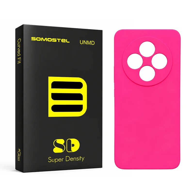 کاور سوماستل مدل سیلیکونی مناسب برای گوشی موبایل شیائومی Redmi 14C