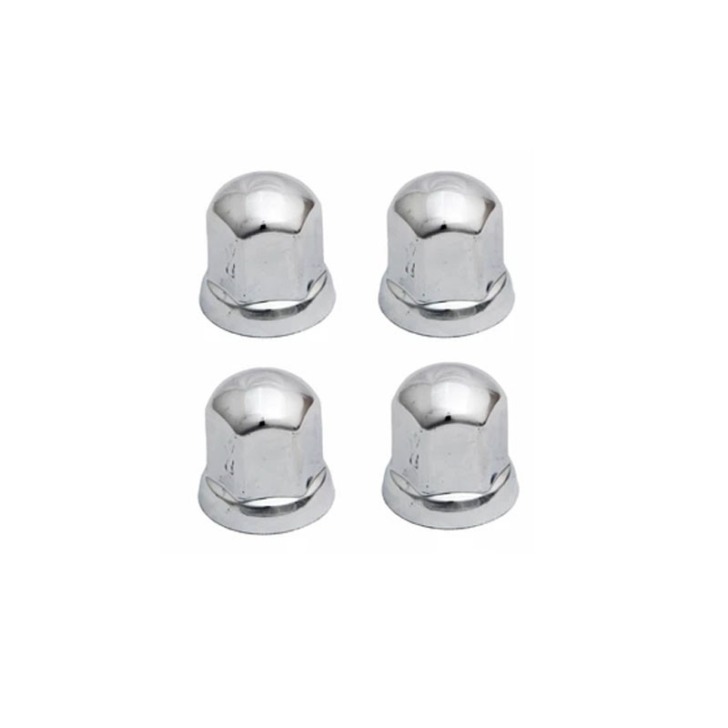 روکش مهره چرخ خودرو قطعه سازان کبیر مدل PIC-NISSAN-30917 مناسب برای نیسان وانت مجموعه 4 عددی