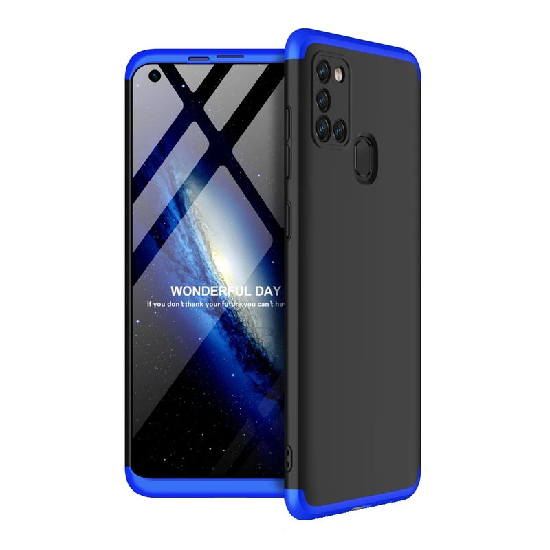کاور 360 درجه جی کی کی مدل GK-a21s-a21ss مناسب برای گوشی موبایل سامسونگ GALAXY A21S