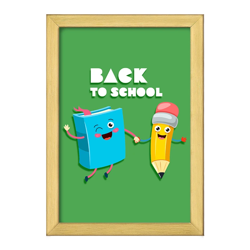 تابلو خندالو طرح بازگشت به مدرسه کد 30030