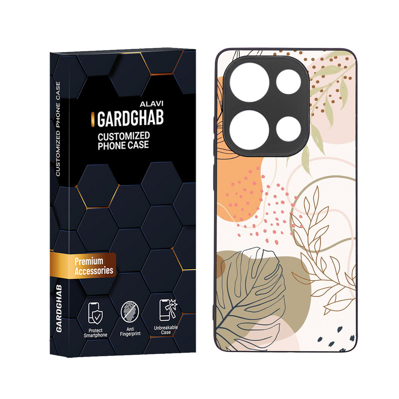 کاور گارد قاب علوی مدل دور ژله ای مناسب برای گوشی موبایل شیائومی Poco M6 Pro 4G
