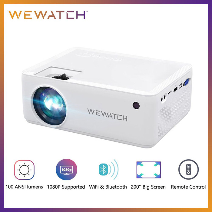ویدئو پروژکتور وی واچ مدل WEWATCH V10