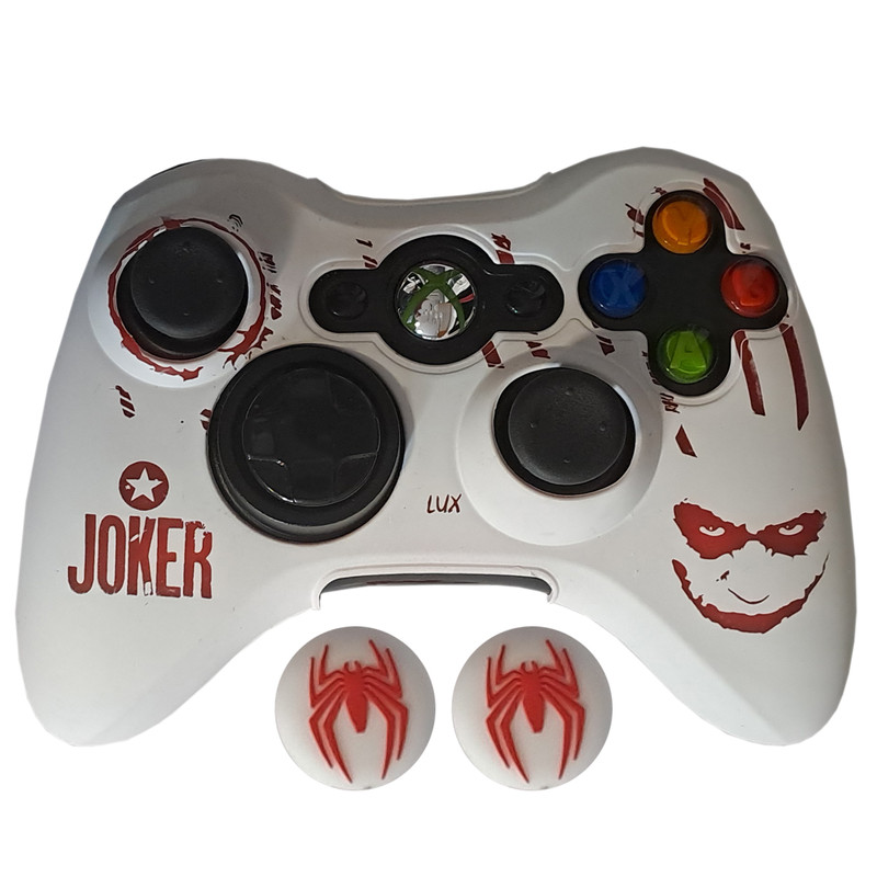 محافظ دسته ایکس باکس 360 مدل JOKER به همراه روکش آنالوگ