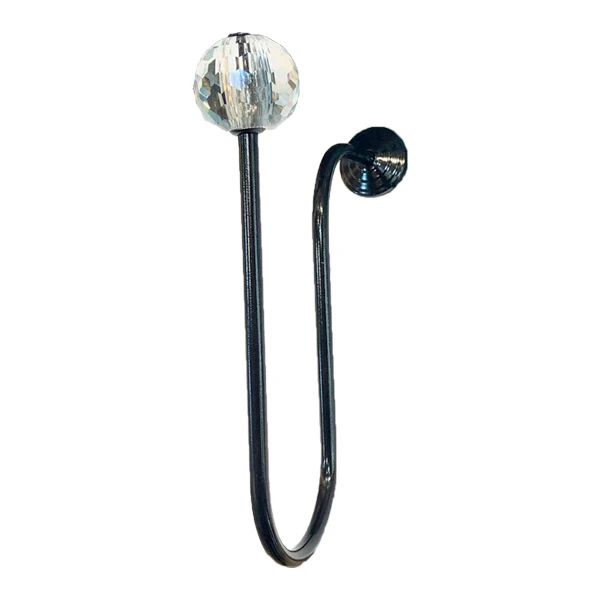 گل میخ مدل عصایی کریستال بزرگ اسپورت محموعه دو عددی