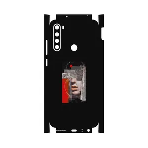 MAHOOT Collage of Mouth-FullSkin Cover Sticker for Xiaomi Redmi Note 8T