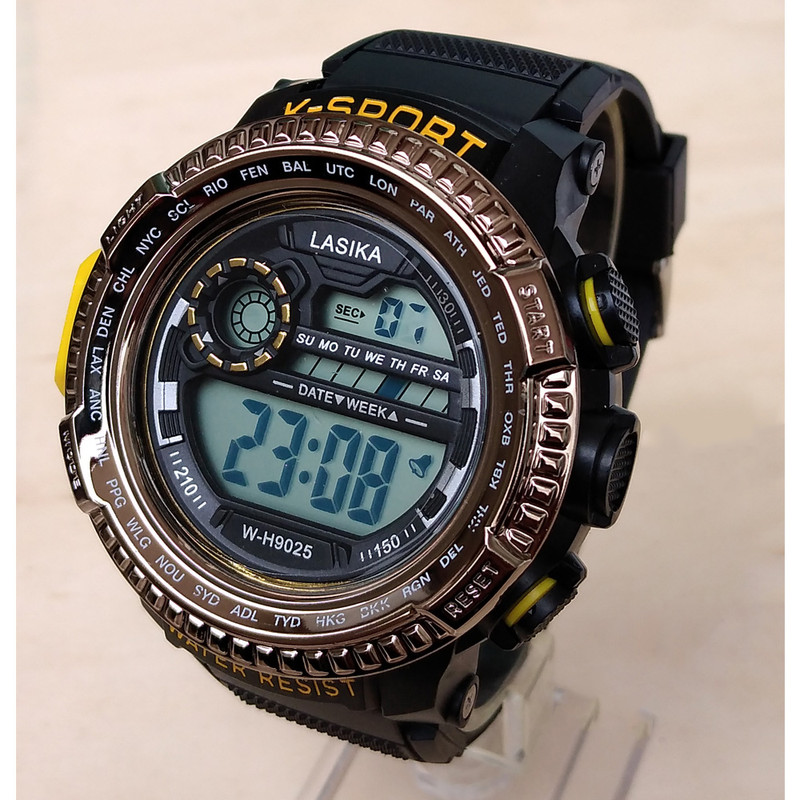 ساعت مچی دیجیتال پسرانه کد W-H9031 ساعت مچی دیجیتال پسرانه کد W-H9031