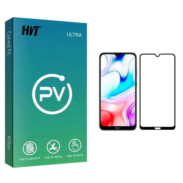 محافظ صفحه نمایش اچ وی تی مدل PV glass مناسب برای گوشی موبایل شیائومی Redmi 8A