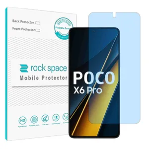 Rock space Eye Care model anti-blue screen protector suitable for Xiaomi Poco X6 Pro mobile phone