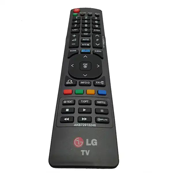 ریموت کنترل تلویزیون ال جی مدل AKB72915246
