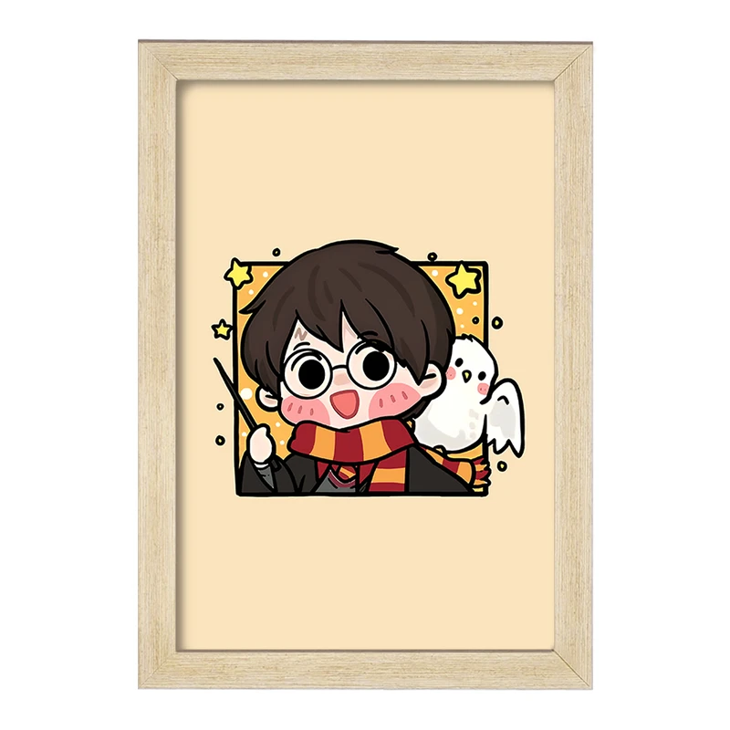 تابلو خندالو مدل هری پاتر کد F6867