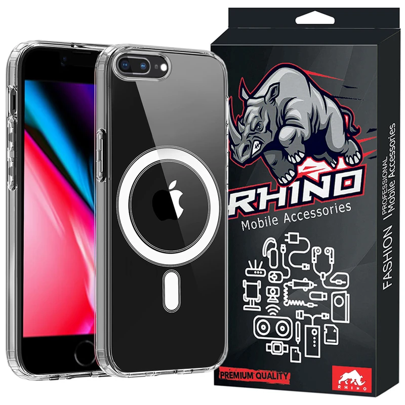 کاور راینو مدل MgSafe مناسب برای گوشی موبایل اپل iPhone 7 Plus / 8 Plus