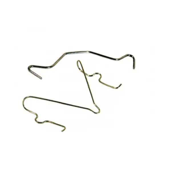 لوازم ترمز چرخ جلو آراکس یدک مدل AY-1617 مناسب برای پراید بسته 12 عددی