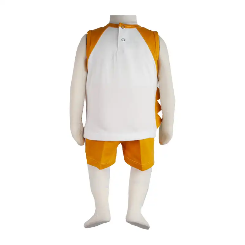 ست تی شرت و شلوارک نوزادی آدمک مدل تمساح کد 230001