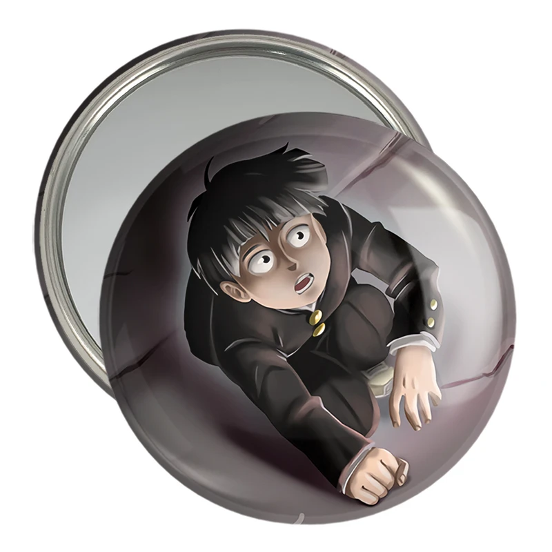 آینه جیبی خندالو مدل شییکو انیمه موب سایکو Mob Psycho 101 کد 24505