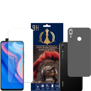   Infinity PRO MAX Cover Sticker For Huawei Y7 2019 with Screen Protector