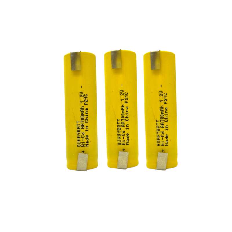 باتری قلمی قابل شارژ سانی بت مدل SB-700 ظرفیت 700 میلی آمپر ساعت بسته 3 عددی 