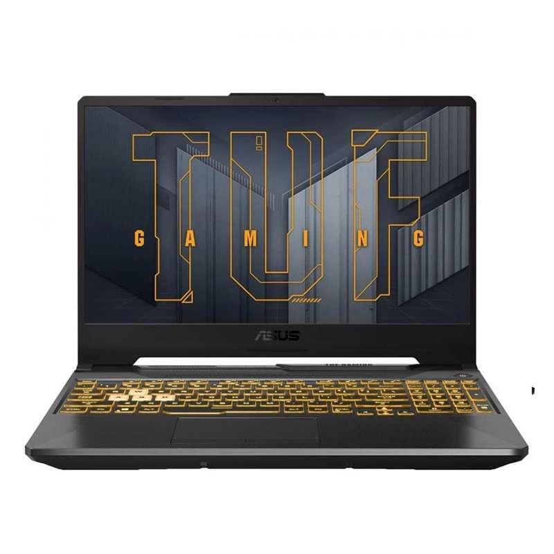لپ تاپ 17.3 اینچی ایسوس مدل TUF Gaming F17 FX706HF-HX028-i5 11400H 8GB 512SSD RTX2050 لپ تاپ 17.3 اینچی ایسوس مدل TUF Gaming F17 FX706HF-HX028-i5 11400H 8GB 512SSD RTX2050