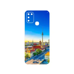MAHOOT City of Berlin Cover Sticker for Infinix Hot 10 Play